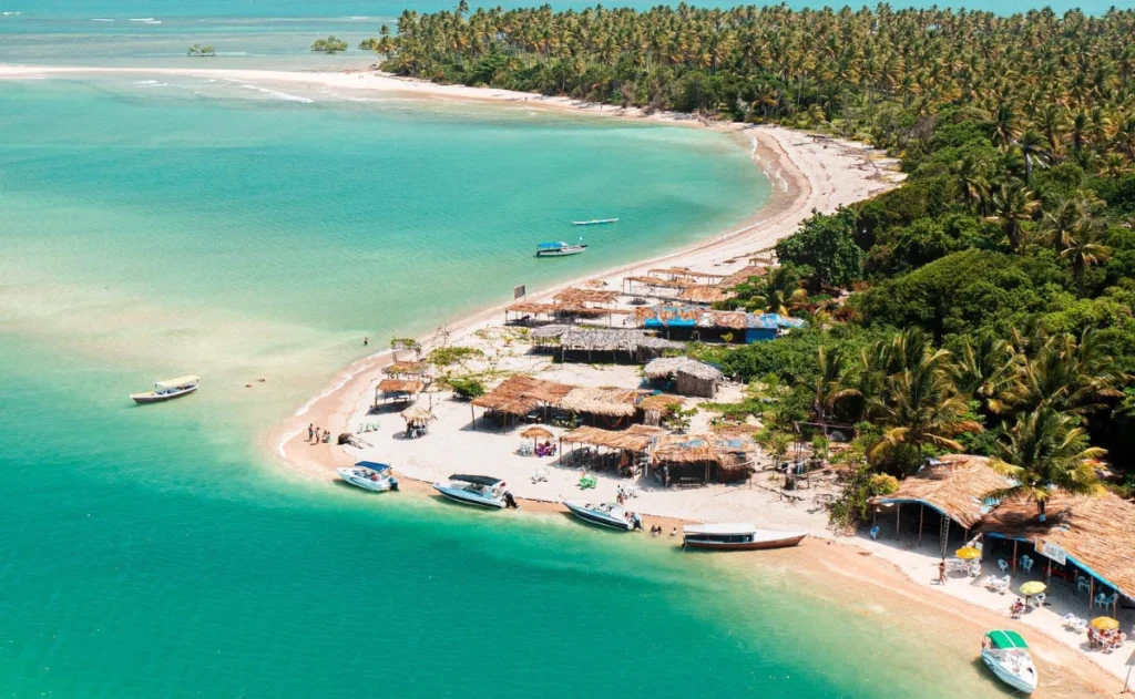 ilha de  Boipeba (BA)