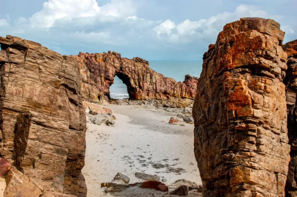 Pedra furada Jericoacoara (CE)