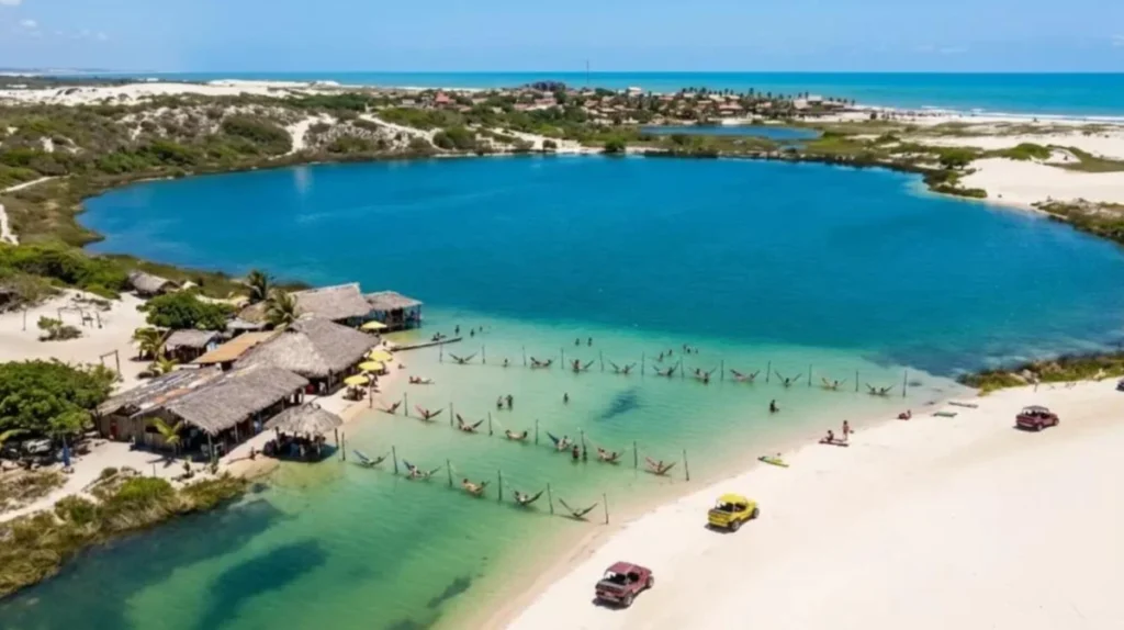 Praias paradisíacas de Jericoacoara (CE)