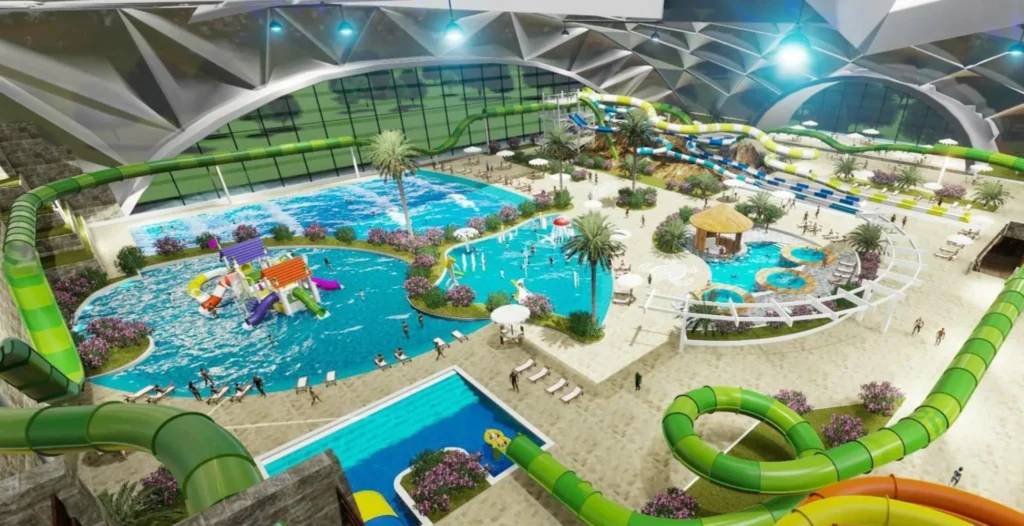 Gramado também oferece atrações modernas como parques aquáticos indoor
