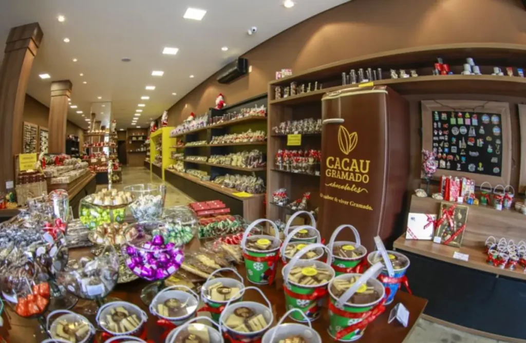 Gramado é referência nacional quando o assunto é chocolate artesanal