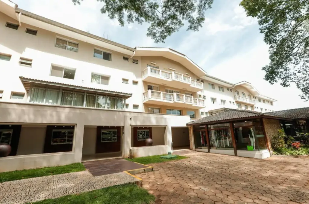 Hotel Pousada é uma das hospedagens mais tradicionais do Rio Quente Resorts.