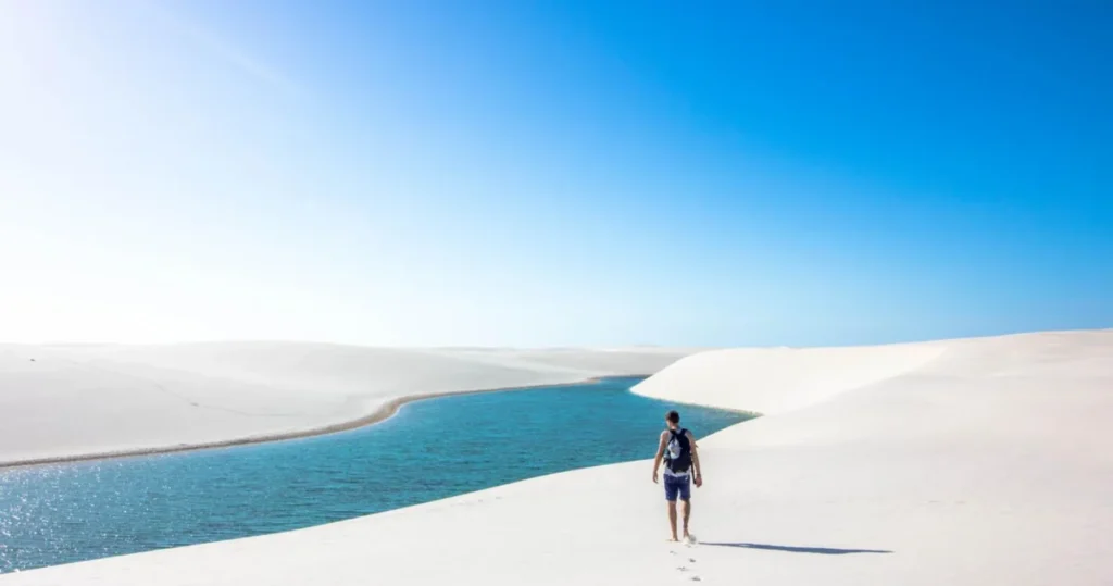 Caminhada nos Lençóis Maranhenses