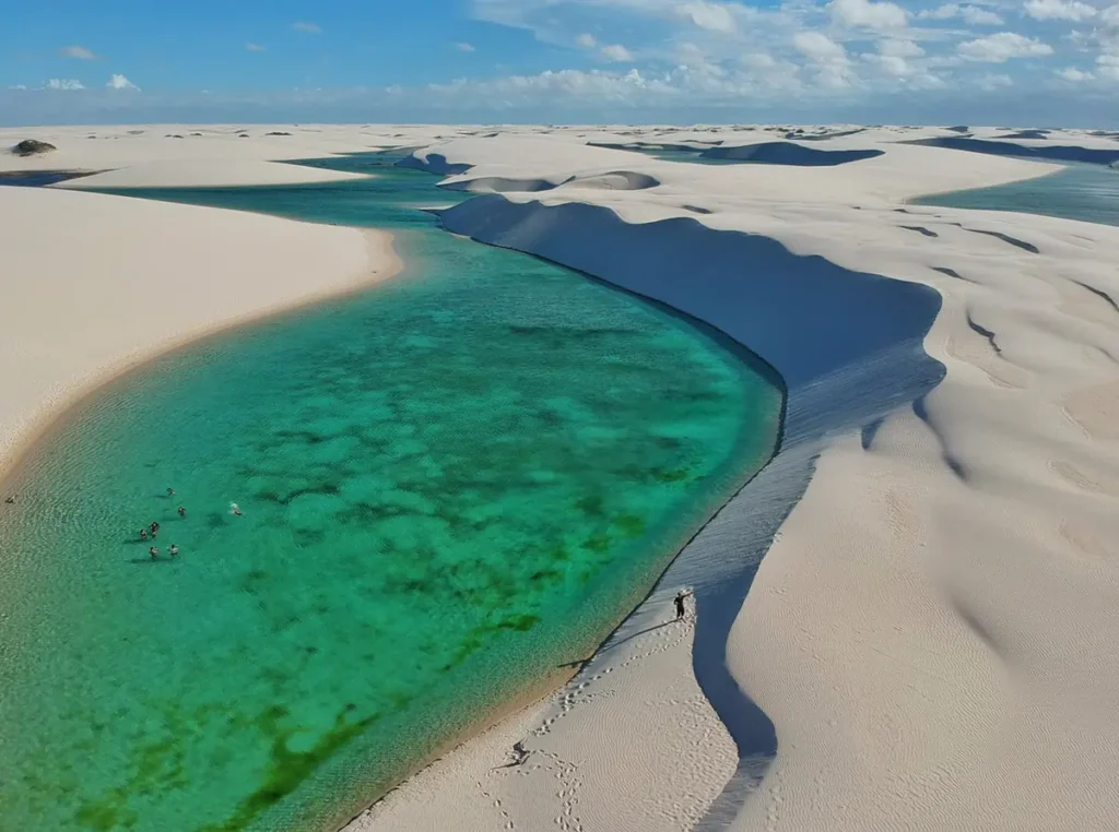 O Barato dos Lençóis Maranhenses com Atins