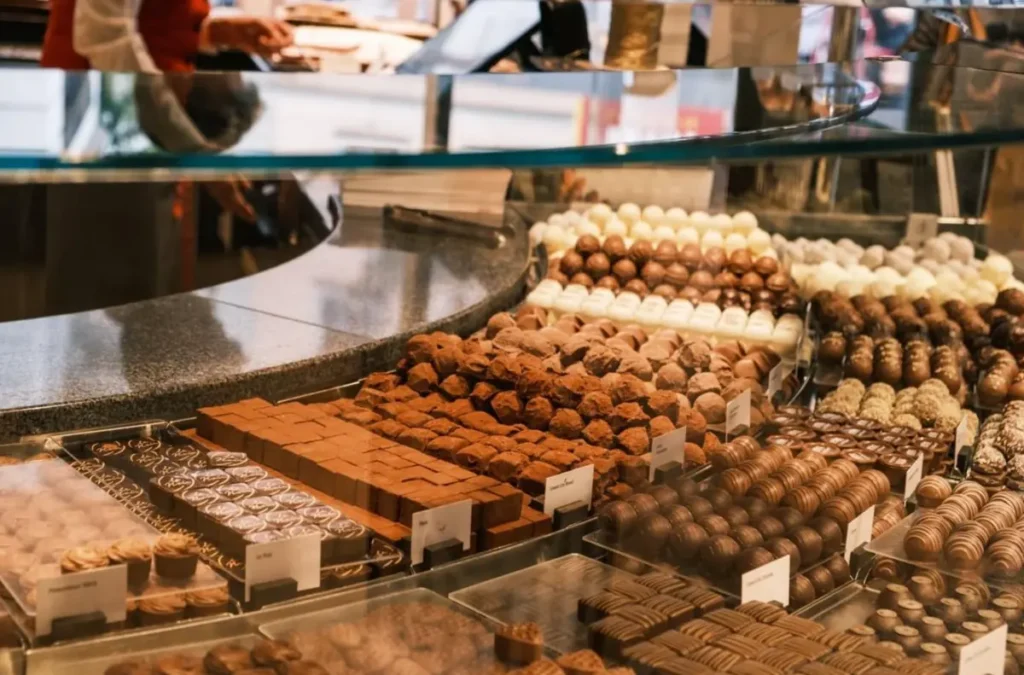 Chocolates Lagos de Gramado