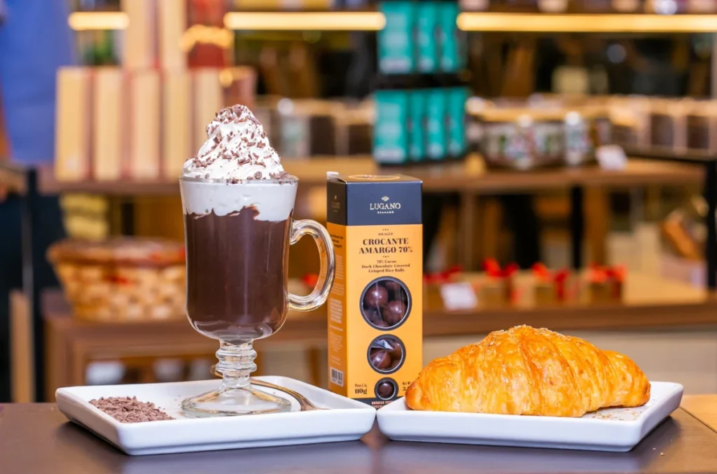 Chocolates Lugano Gramado