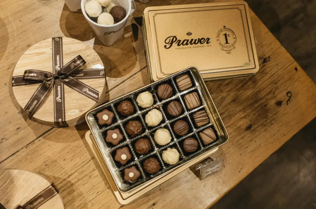 Chocolates Prawer Gramado