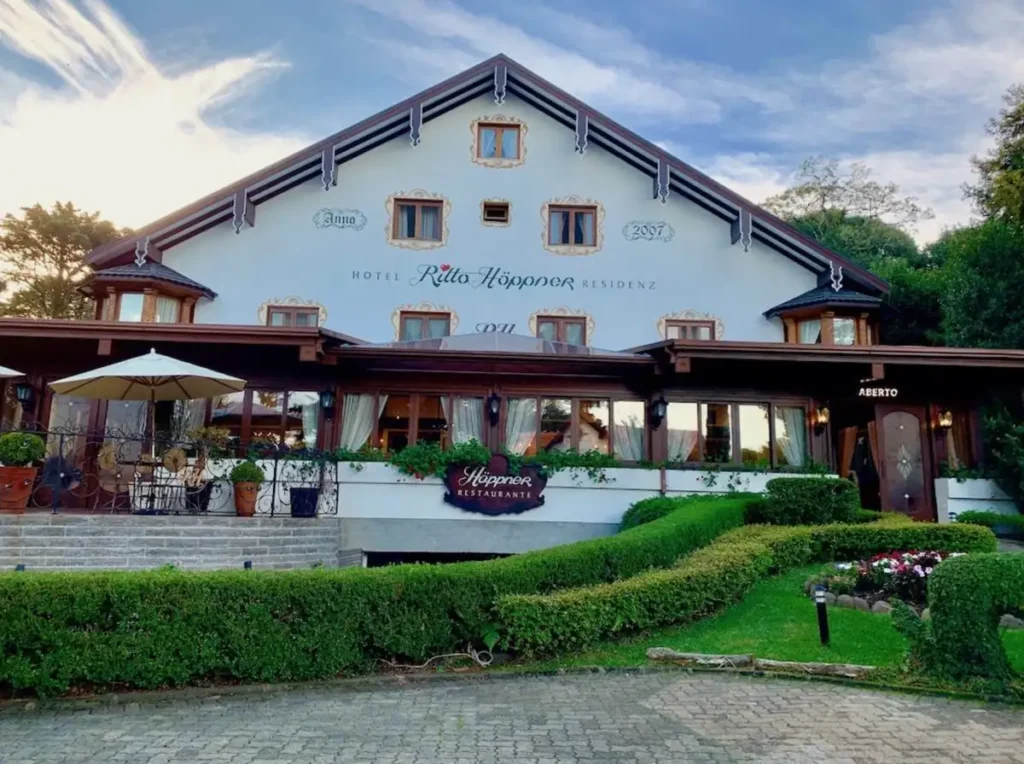 Fondue no Restaurante Hoppner