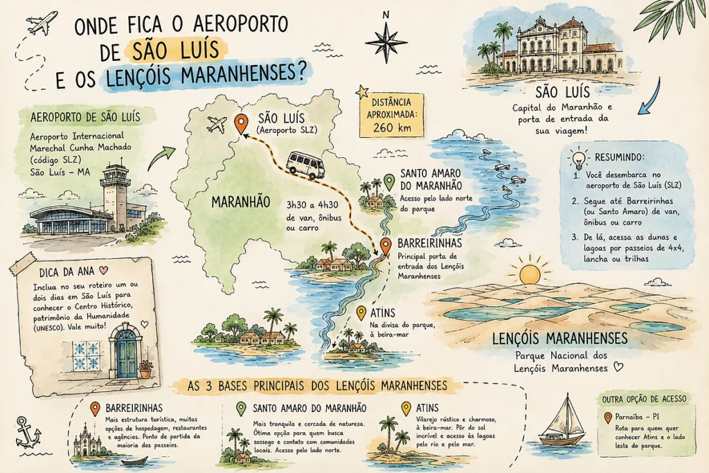 onde fica lencóis maranhenses